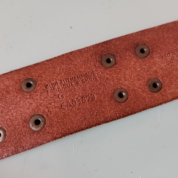 AE leather belt - Picture 2 of 5